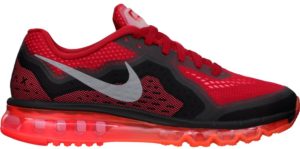 Nike  Air Max 2014 Gym Red Black Gym Red/Reflect Silver-Hyper Punch (621077-601)