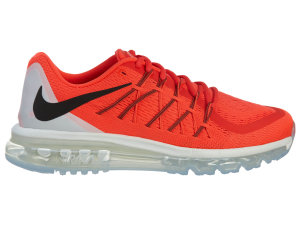 Nike  Air Max 2015 Bright Crimson Black-Smmt White Bright Crimson/Black-Smmt White (698902-600)