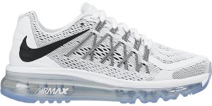 Nike  Air Max 2015 White Black (GS) White/Black (705457-103)