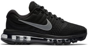 Nike Air Max 2017 Black Anthracite (W) Black/Anthracite-White (849560-001)