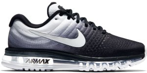 Nike Air Max 2017 Black White Black/White (849559-010)