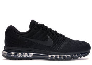 Nike  Air Max 2017 Triple Black Black/Black-Black (849559-004)