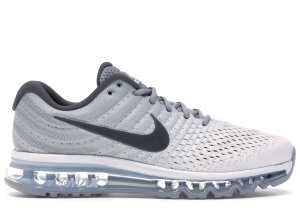 Nike  Air Max 2017 Wolf Grey Wolf Grey/Dark Grey/White (849559-101)