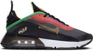 Nike Air Max 2090 Hidden Message Black/Multi-Color-White (CZ8698-074)