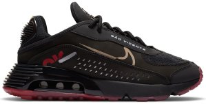 Nike  Air Max 2090 Neymar Jr. Black Black/Reflect Silver-Green (CU9371-001)