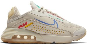 Nike  Air Max 2090 Neymar Jr. Brown Light Orewood Brown/Blue Fury Laser-Light Orewood Brown (CU9371-100)