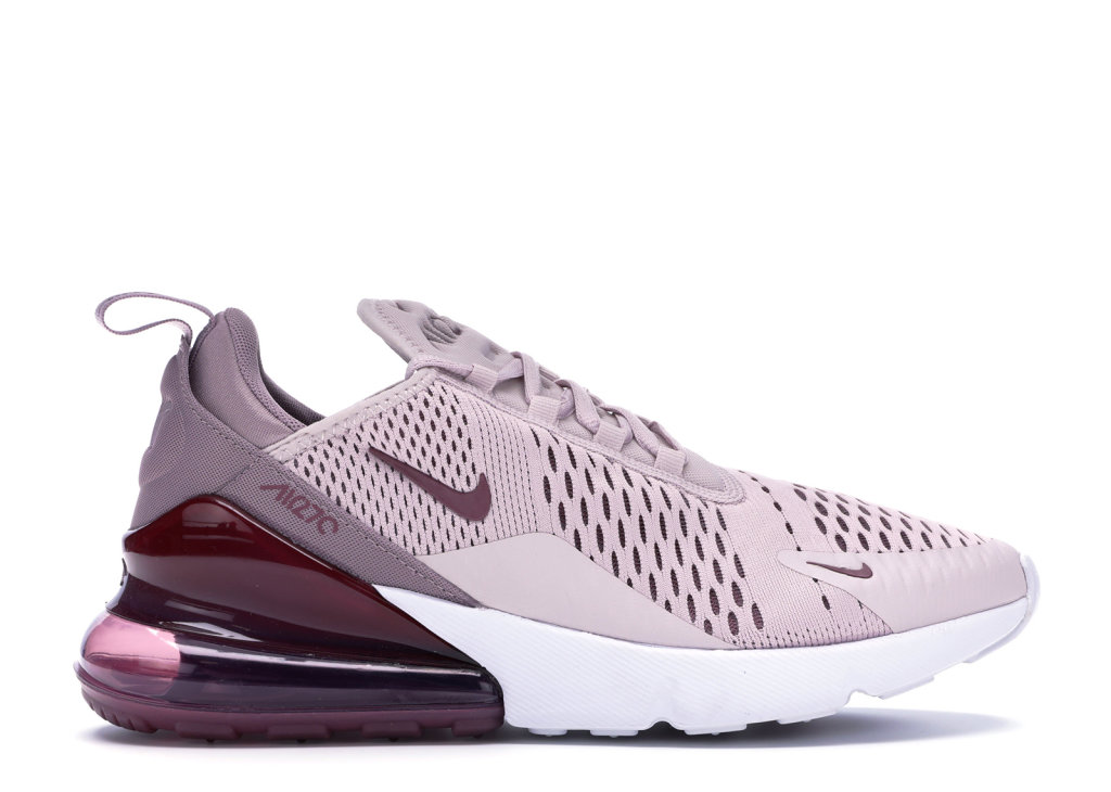 Nike Air Max 270 Barely Rose (W) Barely Rose/Vintage Wine-Elemental Rose (AH6789-601)