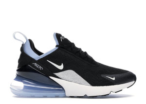 Nike Air Max 270 Black Aluminum (W) Black/Aluminum-Summit White (AH6789-009)