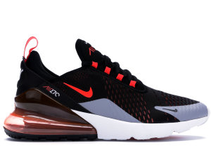 Nike Air Max 270 Black Bright Crimson Black/Bright Crimson-Hyper Crimson (AH8050-015)