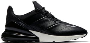 Nike Air Max 270 Black Metallic Cool Grey Black/Light Carbon-Sail-Metallic Cool Grey (AO8283-001)