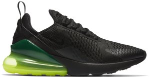 Nike Air Max 270 Black Volt Black/Black-Volt (AH8050-011)