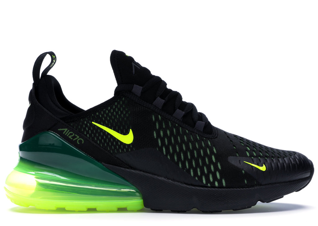 Nike Air Max 270 Black Volt Oil Grey Black/Volt-Black-Oil Grey (AH8050-017)