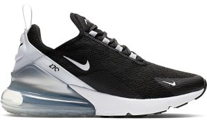 Nike Air Max 270 Black White Pure Platinum (W) Black/White-Pure Platinum (AH6789-013)