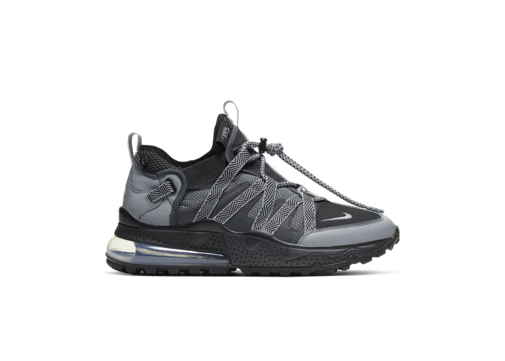 Nike Air Max 270 Bowfin Anthracite Anthracite/Metallic Silver/Cool Grey (AJ7200-008)
