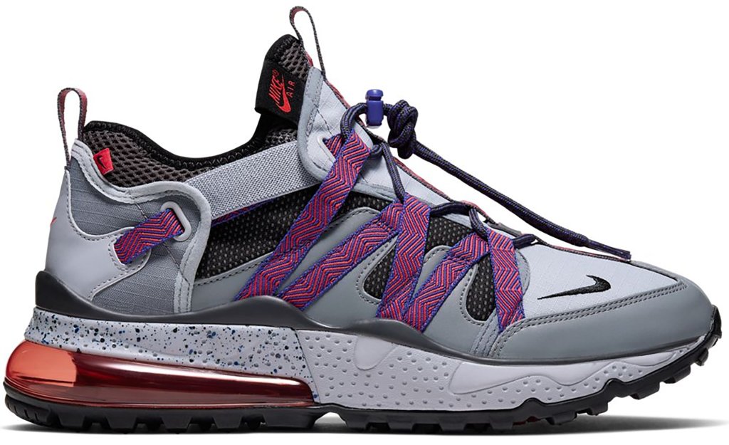 Nike Air Max 270 Bowfin Cool Grey Concord Cool Grey/Concord-Wolf Grey-Black (AJ7200-009)