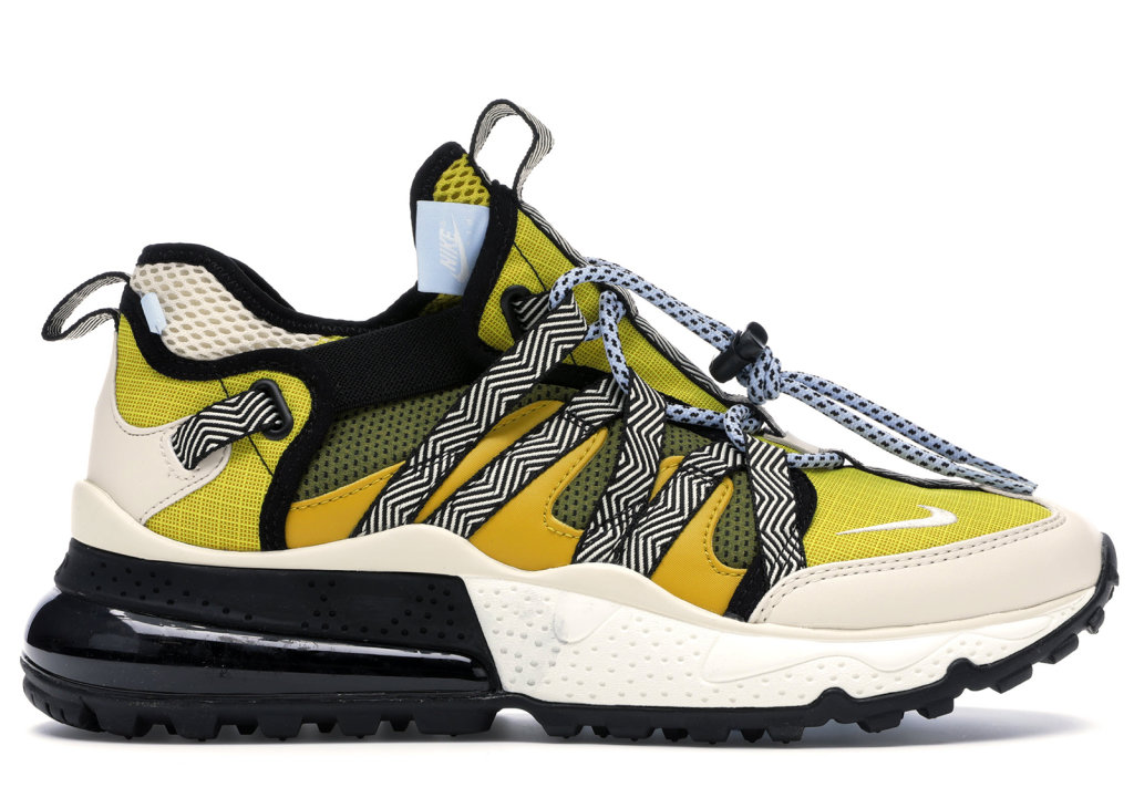 Nike Air Max 270 Bowfin Dark Citron Dark Citron/Bright Citron-Royal Tint-Light Cream (AJ7200-300)