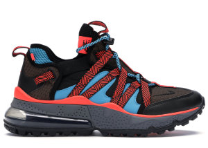 Nike Air Max 270 Bowfin Dark Russet Dark Russet/Bright Crimson-Light Blue Fury-Black (AJ7200-200)