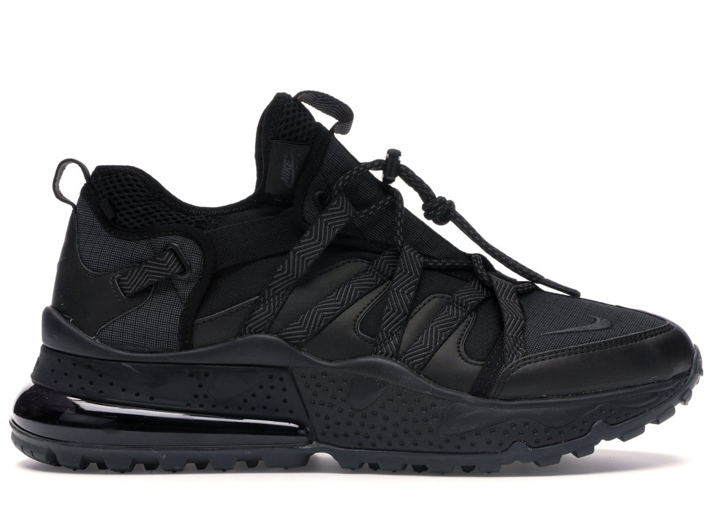Nike Air Max 270 Bowfin Triple Black Black/Black-Anthracite (AJ7200-005)