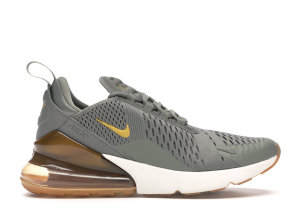 Nike Air Max 270 Dark Stucco Metallic Gold (W) Dark Stucco/Sail-Gum Light Brown-Metallic Gold (AV8427-001)