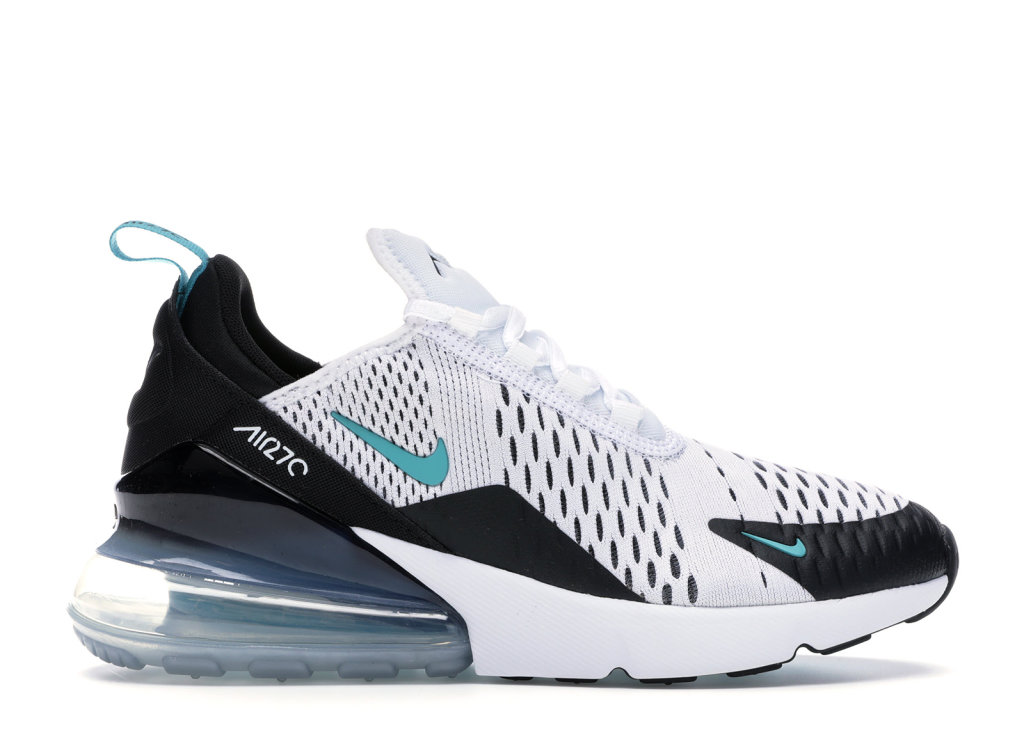 Nike Air Max 270 Dusty Cactus (GS) White/Dusty Cactus-Black (943345-101)