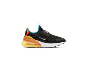 Nike Air Max 270 Extreme Black Laser Orange (GS) Black/Laser Orange/Magma Orange (CI1108-006)