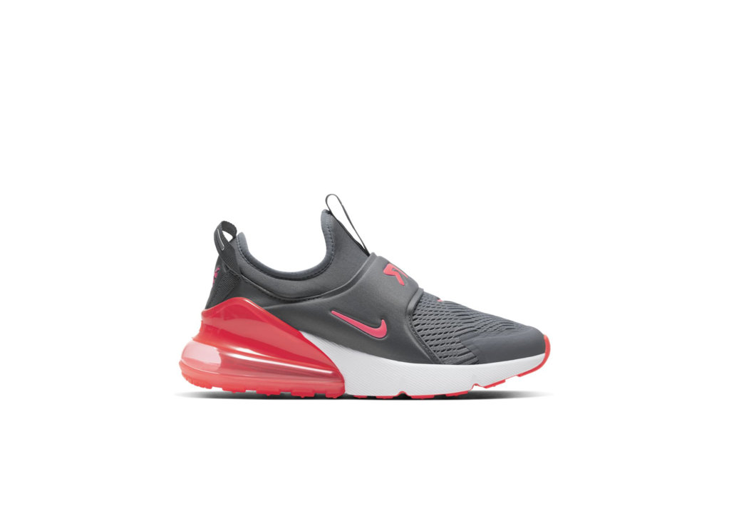 Nike Air Max 270 Extreme Flash Crimson (GS) Smoke Grey/White/Flash Crimson (CI1108-004)
