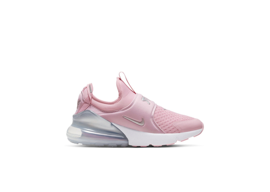 Nike Air Max 270 Extreme Pink (GS) Pink/White/Metallic Silver (CI1108-600)