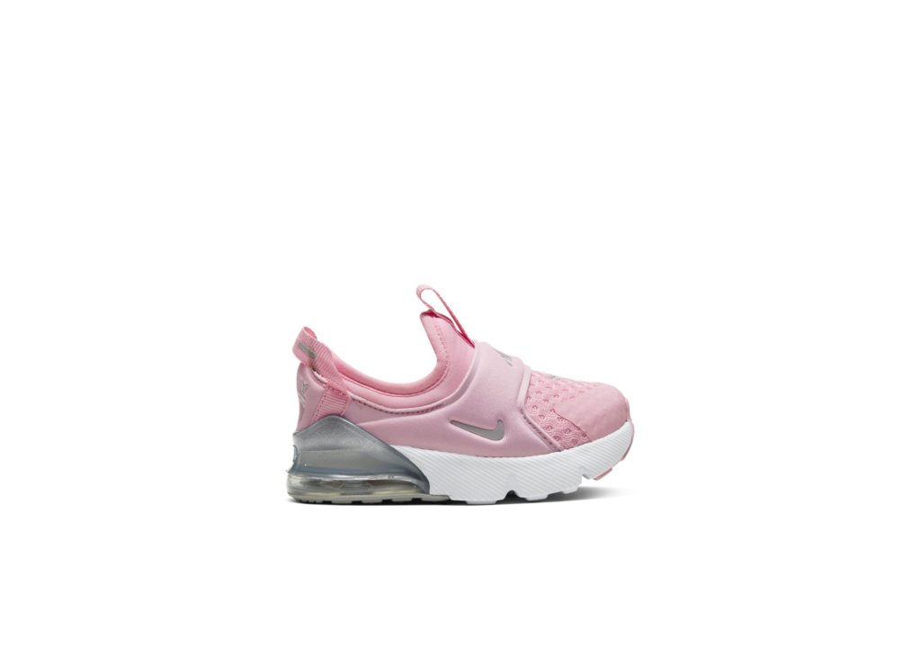Nike Air Max 270 Extreme Pink (TD) Pink/White/Metallic Silver (CI1109-600)