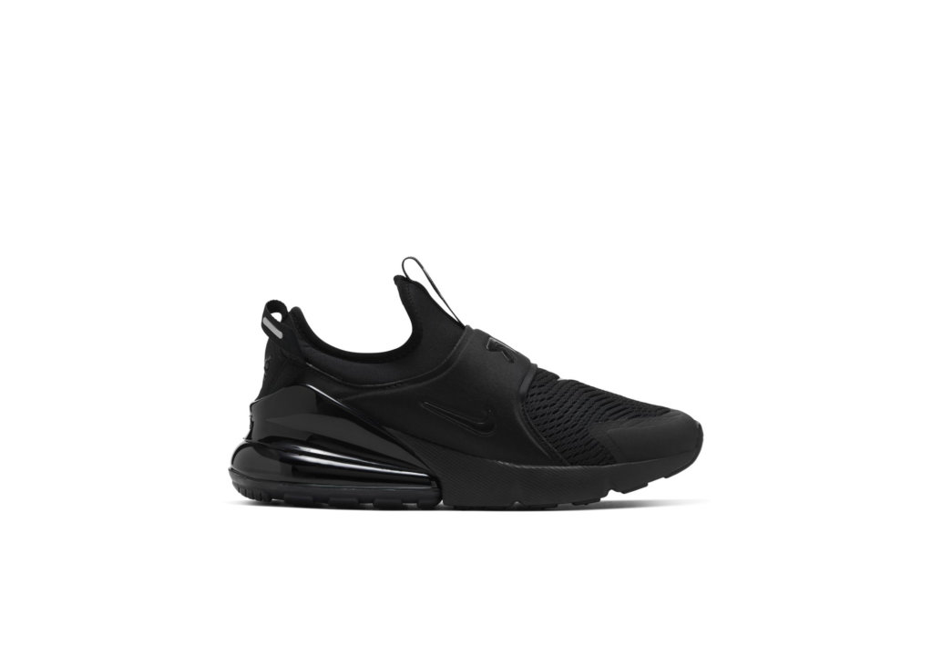 Nike Air Max 270 Extreme Triple Black (GS) Black/Black/Black (CI1108-005)
