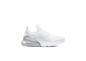 Nike Air Max 270 Extreme White Metallic Silver (GS) White/Metallic Silver/White (CI1108-100)