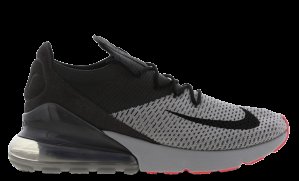 Nike Air Max 270 Flyknit Atmosphere Grey Thunder Grey Atmosphere Grey/Thunder Grey-Gunsmoke-Black (AO1023-004)