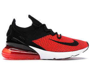 Nike Air Max 270 Flyknit Bred Chile Red/Challenge Red-White-Black (AO1023-601)