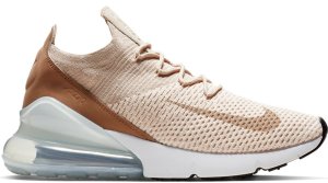 Nike Air Max 270 Flyknit Desert Dust (W) Guava Ice/Desert Dust-White-Particle Beige (AH6803-801)
