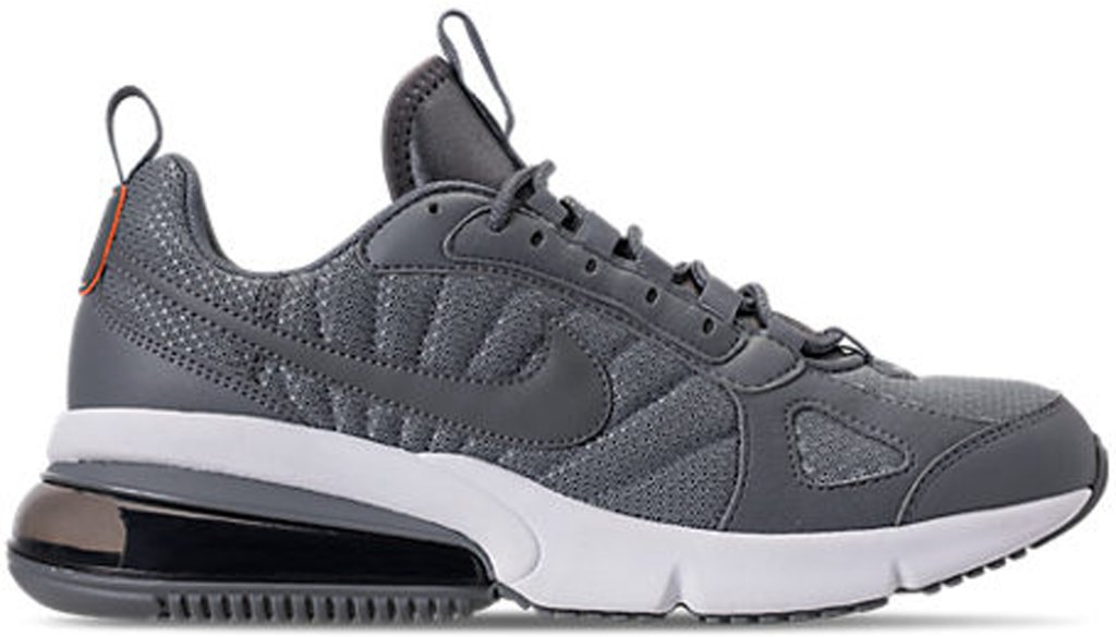 Nike Air Max 270 Futura Cool Grey Cool Grey/White-Total Orange (AO1569-004)