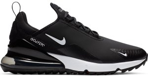 Nike  Air Max 270 Golf Black White Black/Hot Punch-White (CK6483-001)