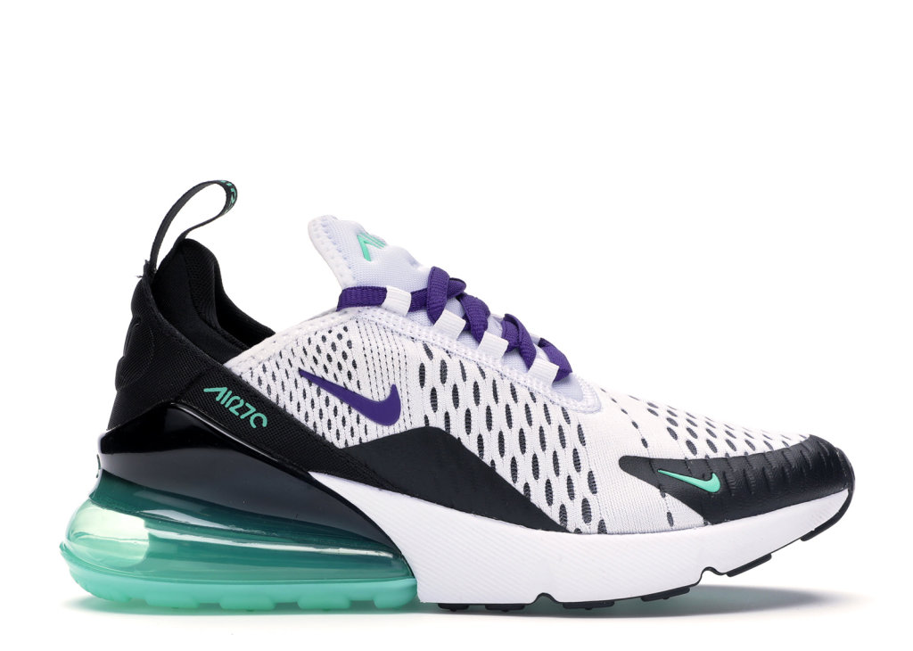 Nike Air Max 270 Grape (W) White/Court Purple-Menta-Black (AH6789-103)