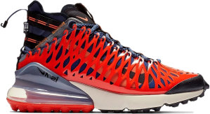 Nike  Air Max 270 ISPA Blue Void Terra Orange Blue Void/Black-Terra Orange-Oatmeal (BQ1918-400)