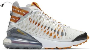 Nike  Air Max 270 ISPA White Amber Rise White/Ghost Aqua-Amber Rise (BQ1918-102)