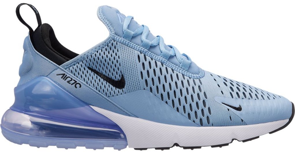 Nike Air Max 270 Leche Blue Leche Blue/Black-White-Aluminum (AH8050-402)