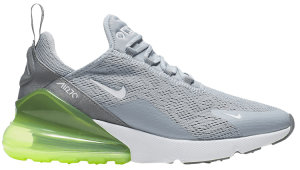Nike Air Max 270 Lime Blast (W) Lime Blast/Cool Grey/Obsidean Mist (AH6789-404)