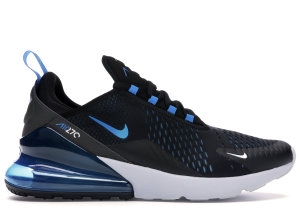 Nike Air Max 270 Liquid Metal Black Black/Photo Blue-Blue Fury-Pure Platinum (AH8050-019)