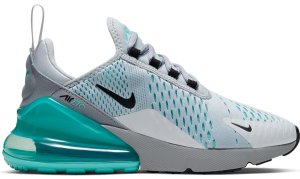Nike Air Max 270 Platinum Aurora (W) Pure Platinum/Black-Aurora Green (AH6789-025)