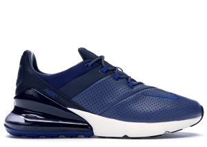 Nike  Air Max 270 Premium Diffused Blue Diffused Blue/Thunder Blue-Obsidian-Gym Blue (AO8283-400)