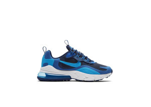 Nike Air Max 270 React Blue Stardust (GS) Blue Void/Coast/Topaz Mist (BQ0103-400)