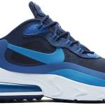 Nike  Air Max 270 React Blue Void Blue Void/Blue Stardust-Coastal Blue-Topaz Mist-Photo Blue (AO4971-400)