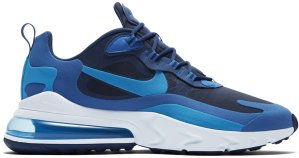Nike Air Max 270 React Blue Void Blue Void/Blue Stardust-Coastal Blue-Topaz Mist-Photo Blue (AO4971-400)