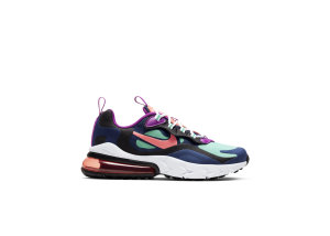 Nike Air Max 270 React Blue Void (GS) Blue Void/Black/Kinetic Green (BQ0103-402)