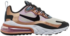 Nike Air Max 270 React Bronze Sail/Black-Metallic Bronze (CT1833-100)