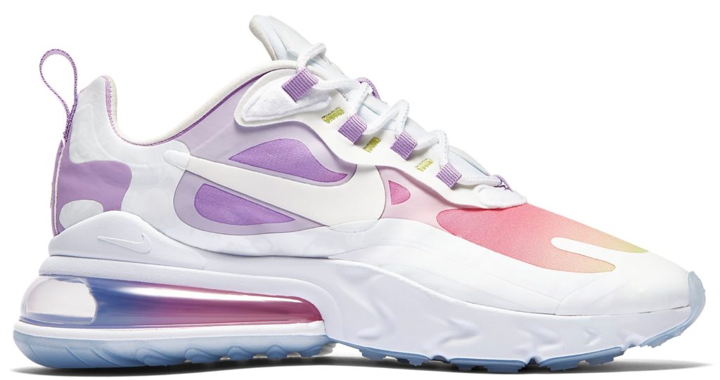 Nike Air Max 270 React Chinese New Year 2020 (W) Multi-Color/White (CU2995-911)