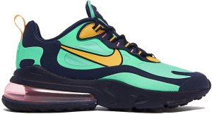 Nike  Air Max 270 React Electro Green Yellow Ochre Obsidian Electro Green/Yellow Ochre-Obsidian (AO4971-300)